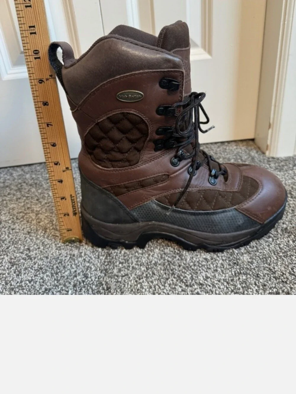 Red Wing Irish Setter Women's 9 1/2 Snow Boots Great Condition